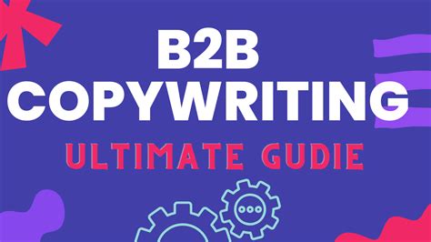 b2b copywriting course|b2b copywriting skills.